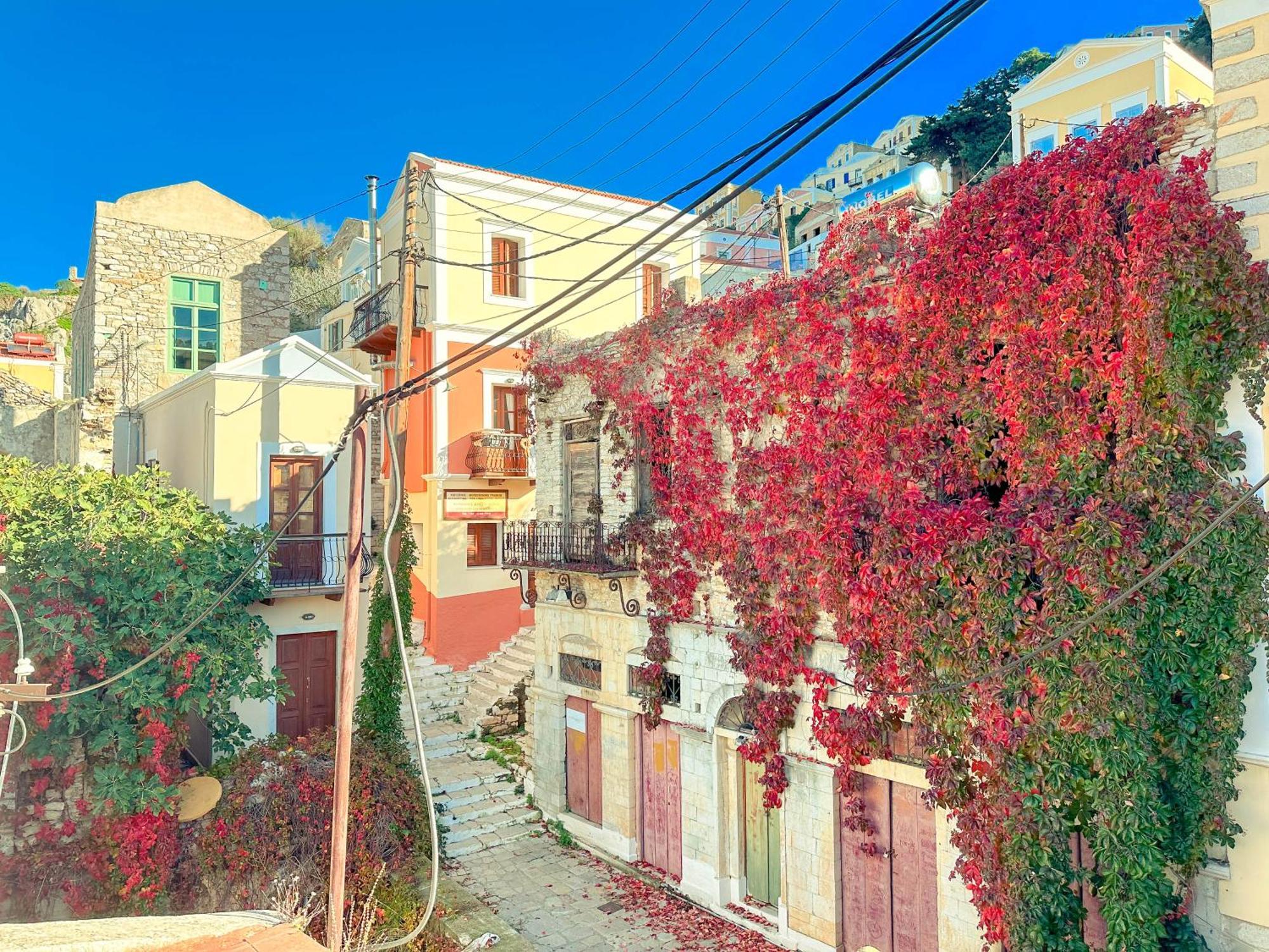 Kali Strata 2 - Downtown Διαμέρισμα Σύμη Εξωτερικό φωτογραφία